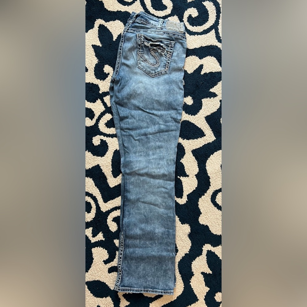 Silver Jeans